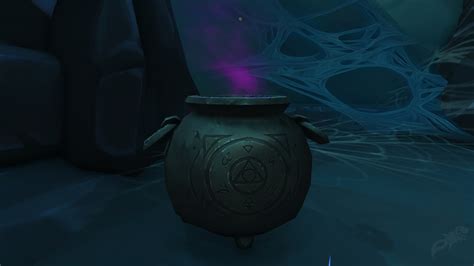 Potion cauldron of power